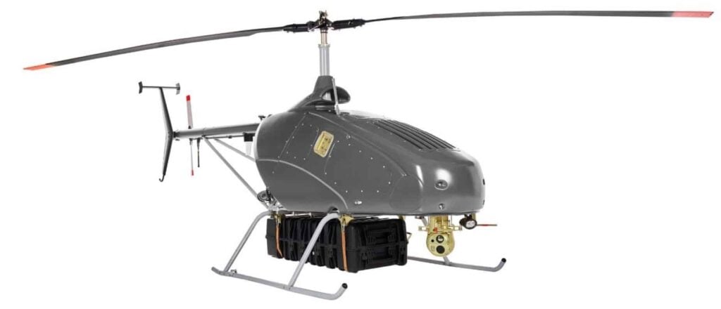 UVH-500 Unmanned Helicopter VTOL UAV