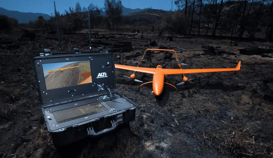 ALTI search and rescue UAS