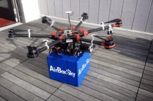 AirBox drone delivery technology