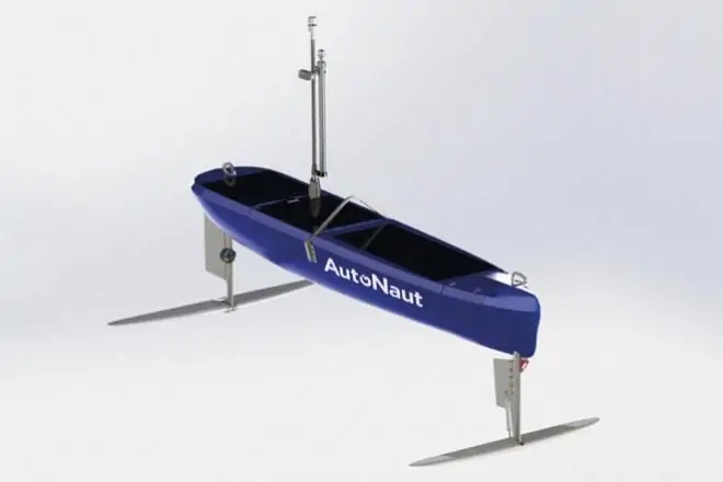 AutoNaut Comms Hub USV