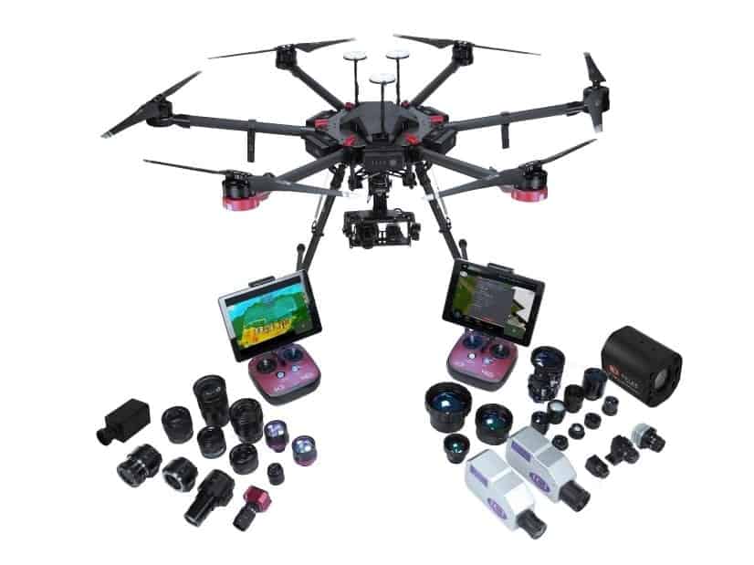 MultiSensor Payloads Developed for UAS Safety and Inspection
