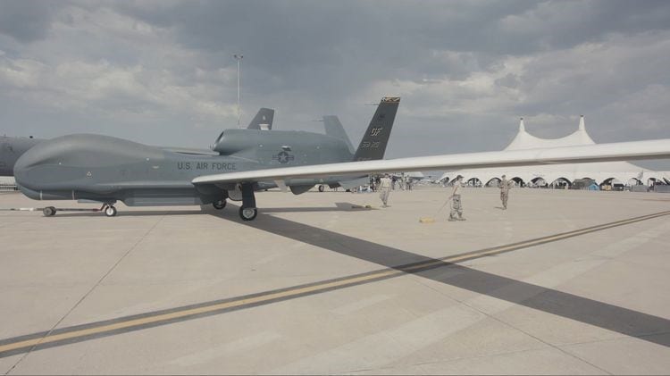 Global Hawk UAS at Avalon 2019