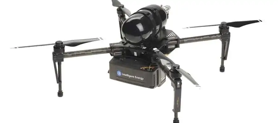 Intelligent Energy fuel cell for drones