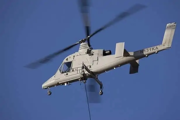 K-MAX unmanned helicopter