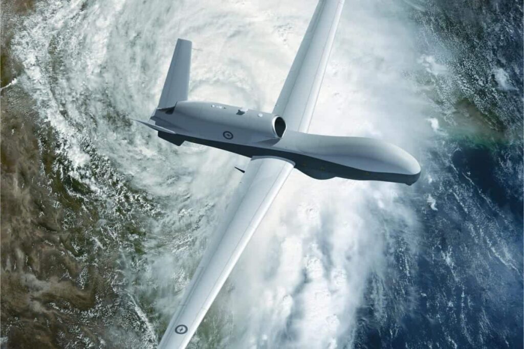 MQ-4C Triton UAS