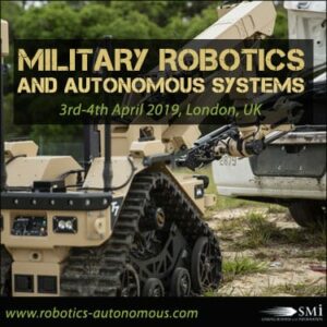 Military Robotics and Autonomous Systems 2019