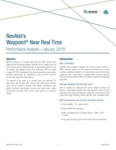 NovAtel GNSS correction whitepaper