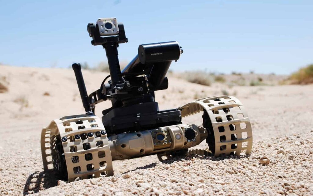 QNA Common Robotic System-Individual UGV