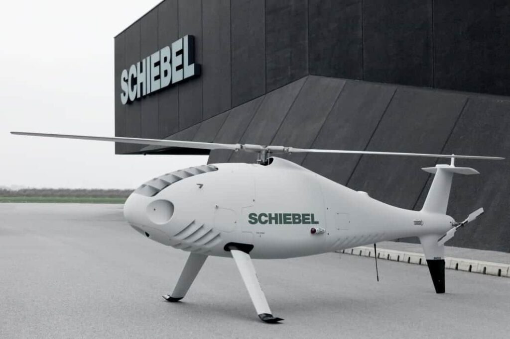 Schiebel rotary UAV