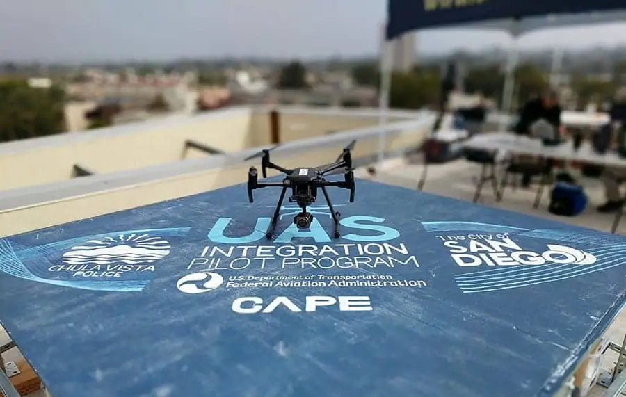 Skyfire and Cape public safety drone