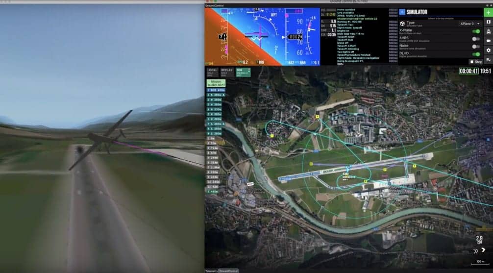 UAVOS Develops Simulation Software for UAV Testing UST