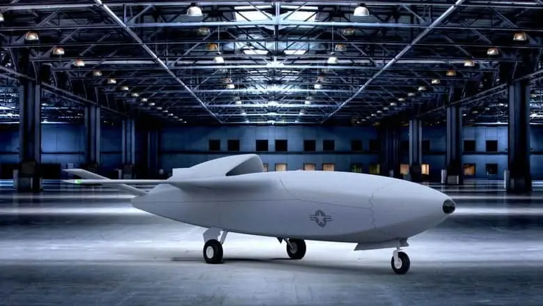US Air Force Skyborg UAV