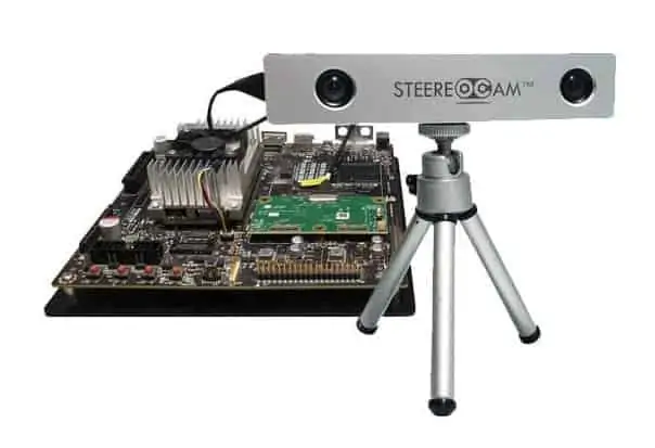 e-con Systems STEEReoCAM for NVIDIA Jetson