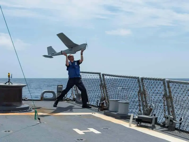 AeroVironment Puma AE maritime UAS