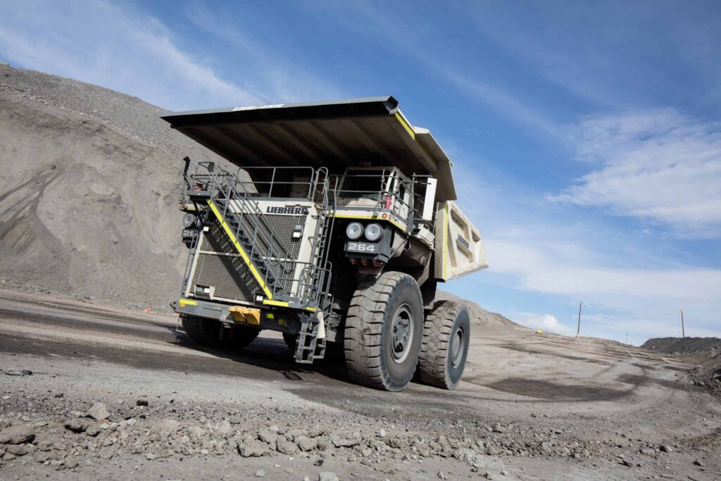 Autonomous Solutions mining truck