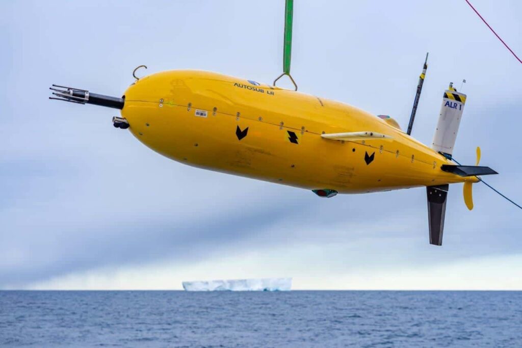 Autosub Long Range AUV