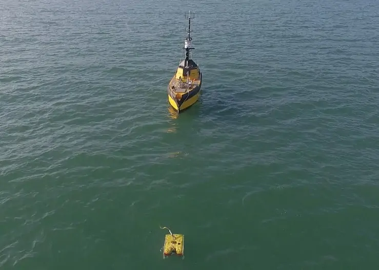 C-Worker 7 ASV with ROV