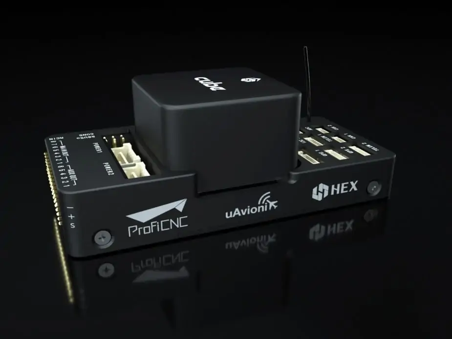 CubePilot UAS autopilot with uAvionix ADS-B technology