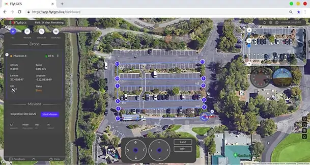 FlytGCS Cloud-Based Remote Drone Operations Solution