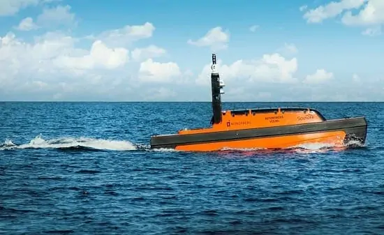 Kongsberg Maritime Sounder USV