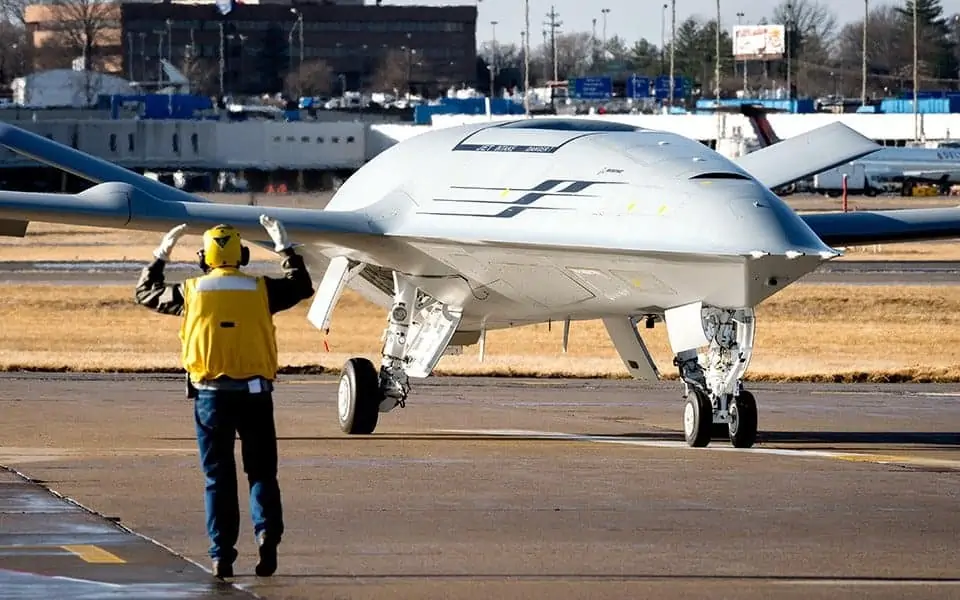 MQ-25 unmanned tanker