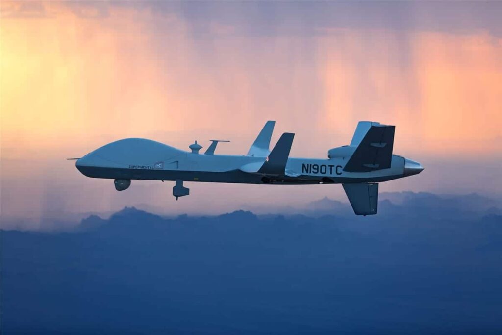 MQ-9B SkyGuardian RPA