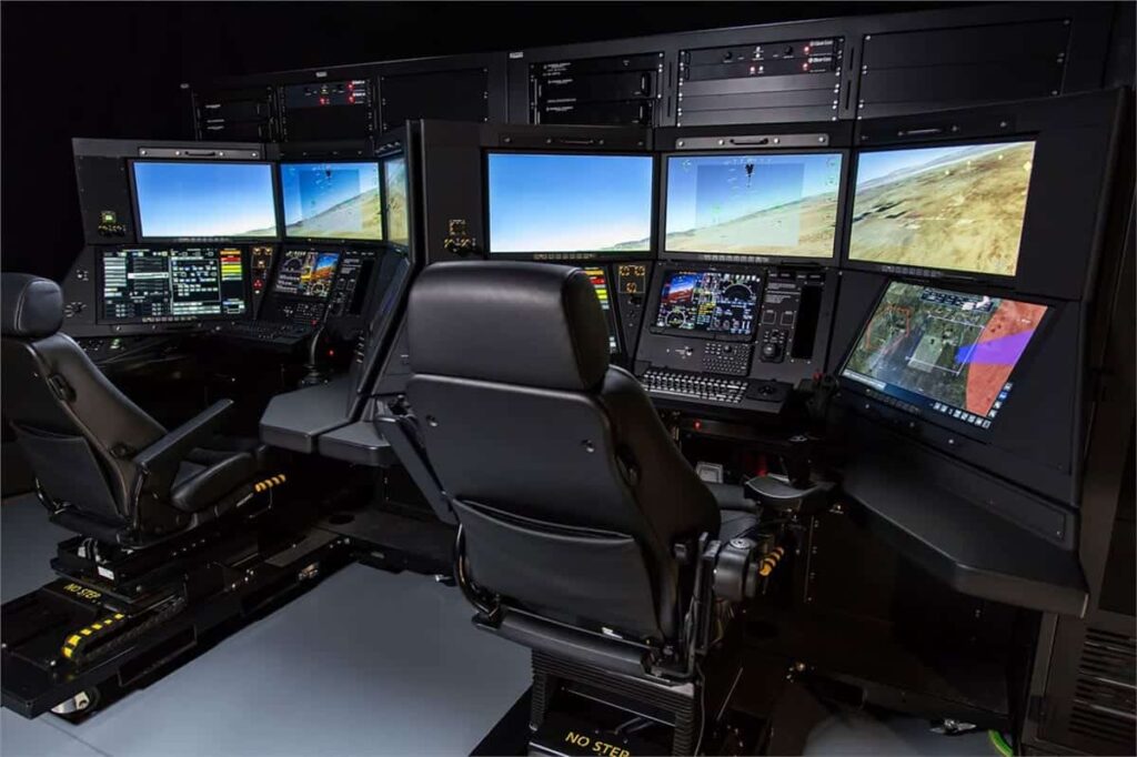 SkyGuardian UAS Ground Control Station