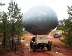 Tethered aerostat for commercial applications