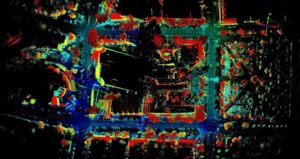 UAS LiDAR mapping imagery