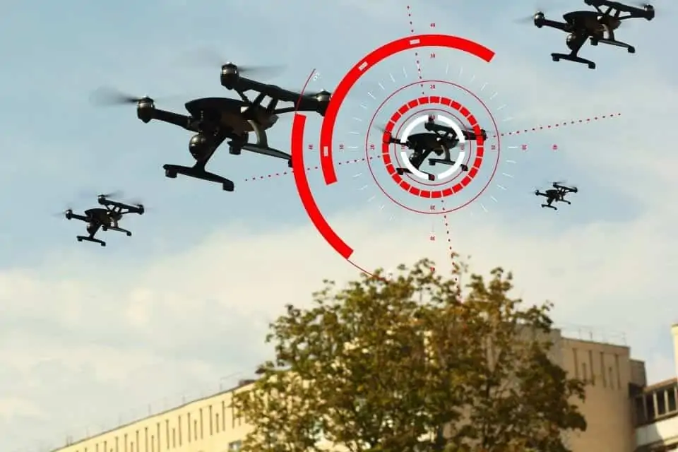 UK MoD counter-drone technology competition