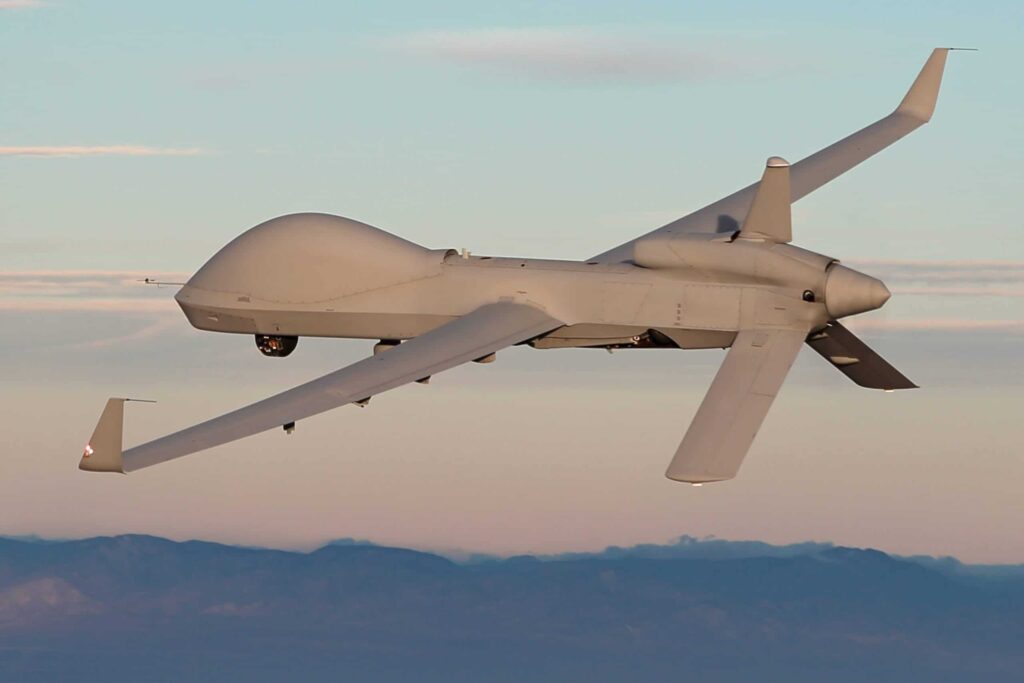 US Army Gray Eagle Extended Range UAS