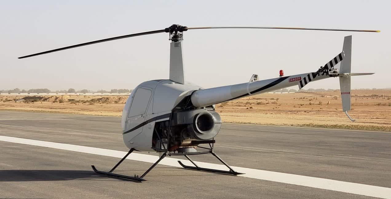 Unmanned Helicopter Conversion Successfully Flight Tested UST