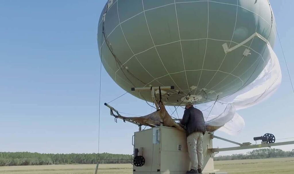 WASP Tethered Aerostat