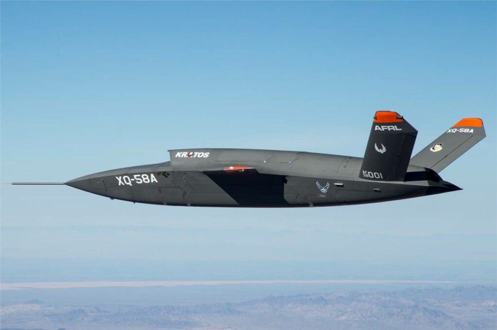 XQ-58A Valkyrie UAS