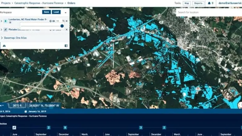 Airbus Aerial software