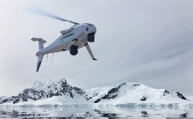 CAMCOPTER S-100 UAS in Arctic