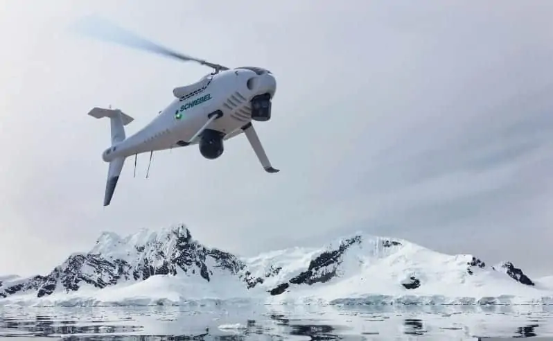 CAMCOPTER S-100 UAS in Arctic