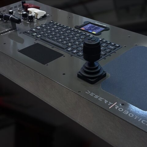 Desert Robotics COMMAND XD2 GCS for Command Centers and Workstations