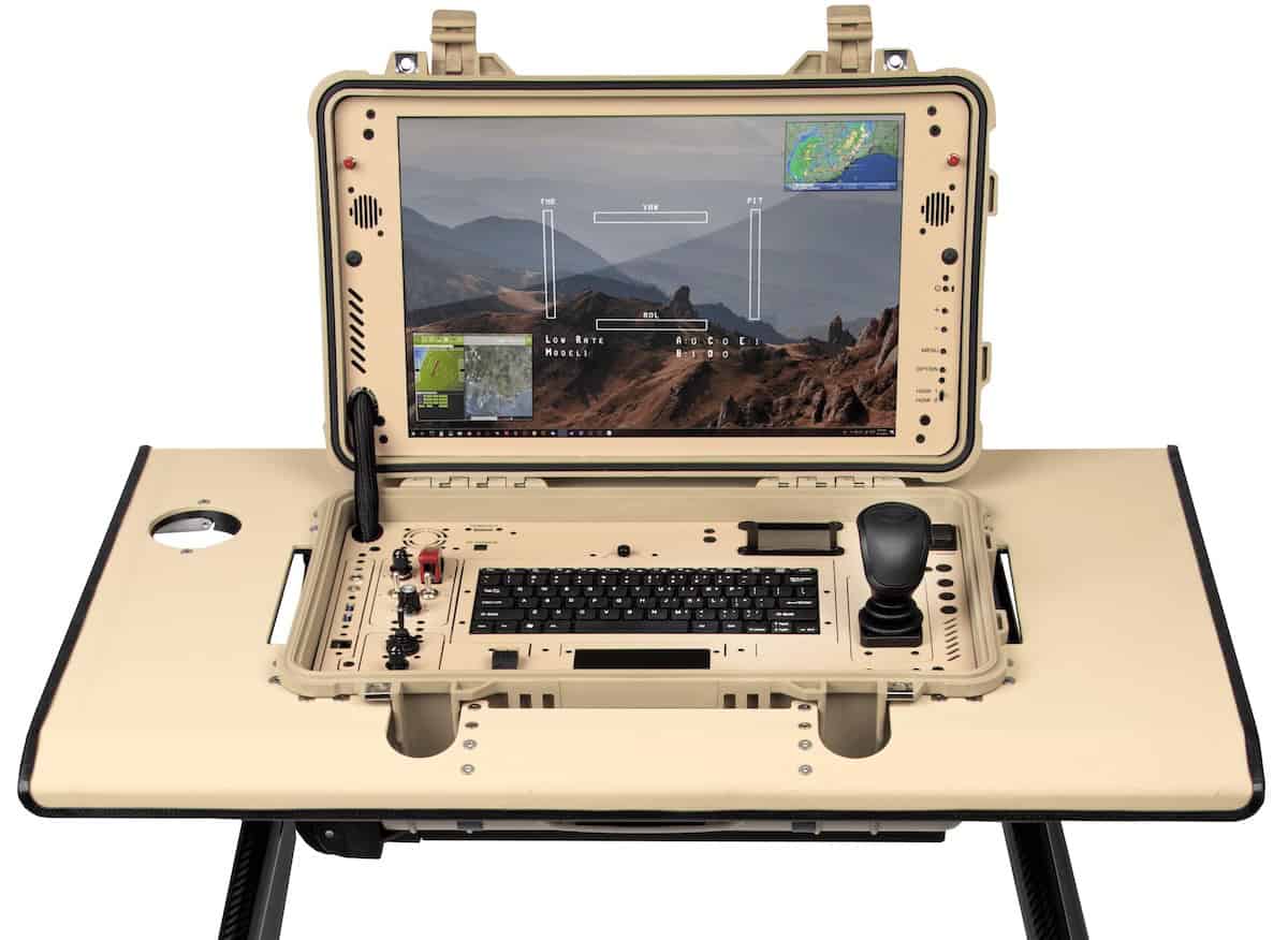 Desert Robotics Ground Control System