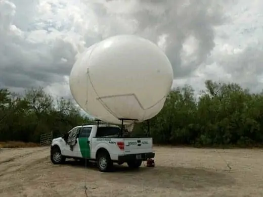 Drone Aviation WASP Lite aerostat