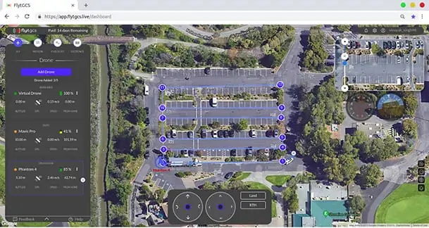 FlytBase drone software