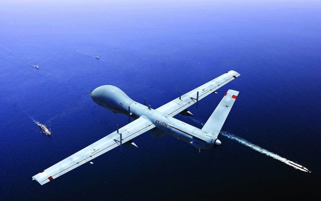 Hermes 900 maritime UAS