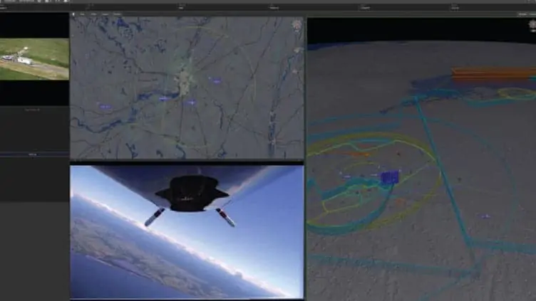 Kongsberg Geospatial IRIS drone control system