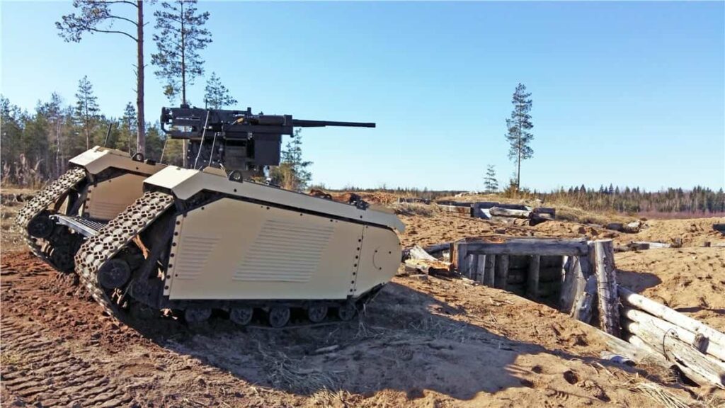 Milrem BVLOS UGV