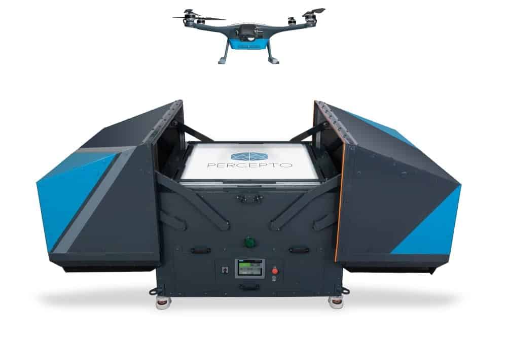 Percepto autonomous drone
