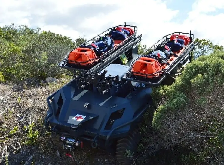 Rheinmetall Mission Master UGV