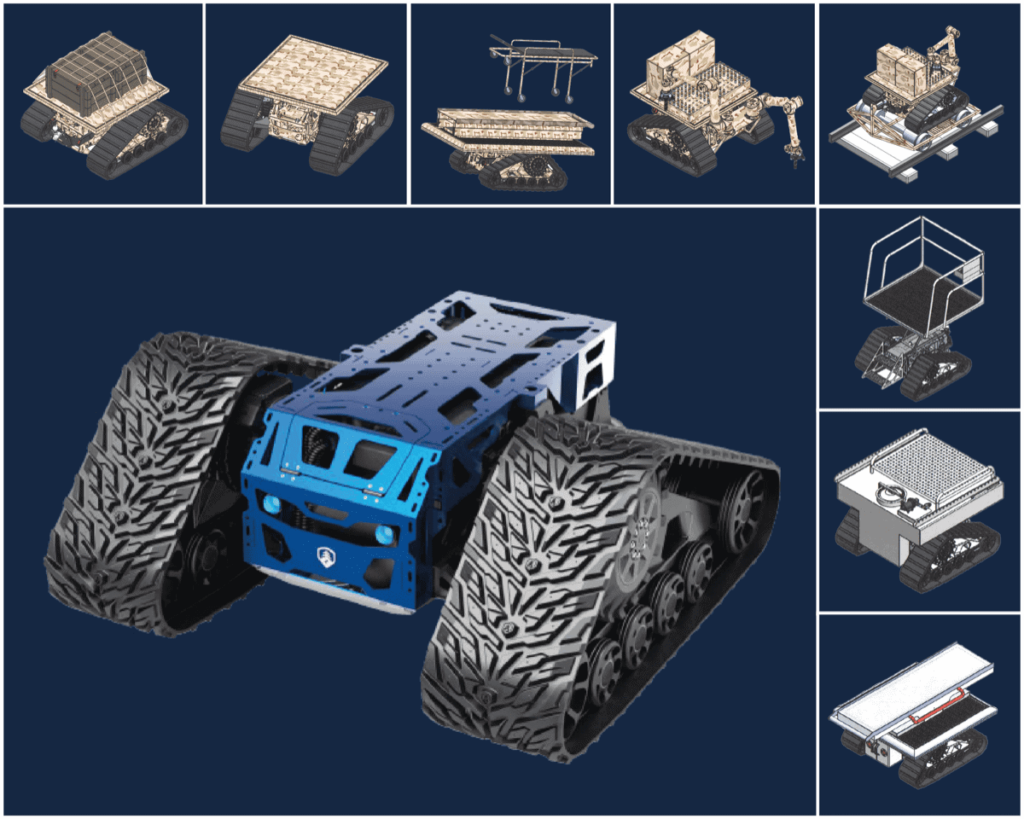 Robotic UGV Platform