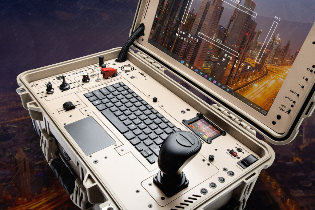 Drone Ground Control Stations Portable GCS UAV GCS Desert Rotor