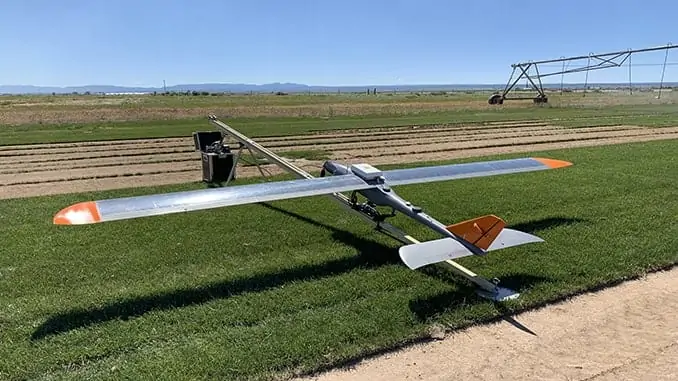 Silent Falcon Extended Endurance UAS