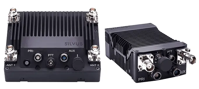 Silvus StreamCaster MIMO radios